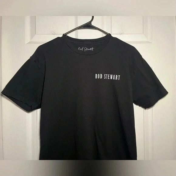 Rod Stewart Size Medium Las Vegas Concert Tee - Picture 3 of 7